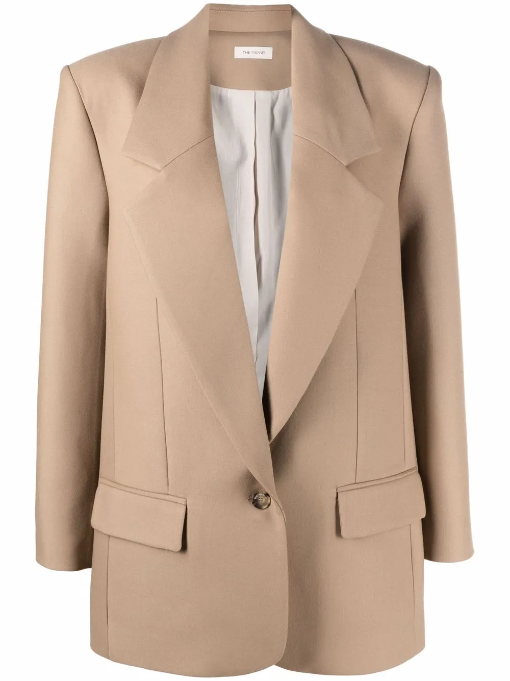 

The Mannei Moschato blazer jacket - Neutrals