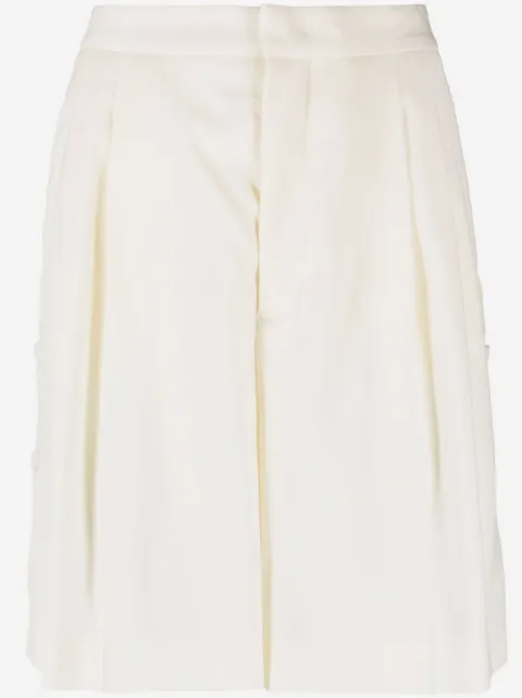 RED Valentino high-waisted tailored shorts