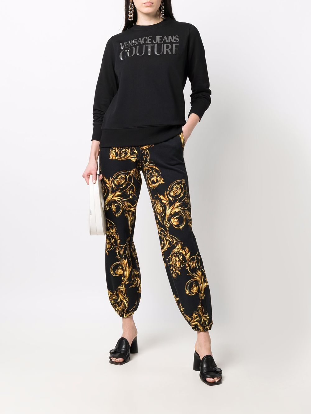 фото Versace jeans couture толстовка с логотипом