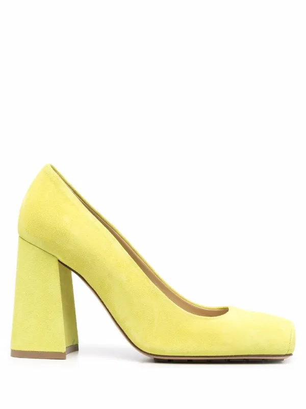 womens block heel pumps