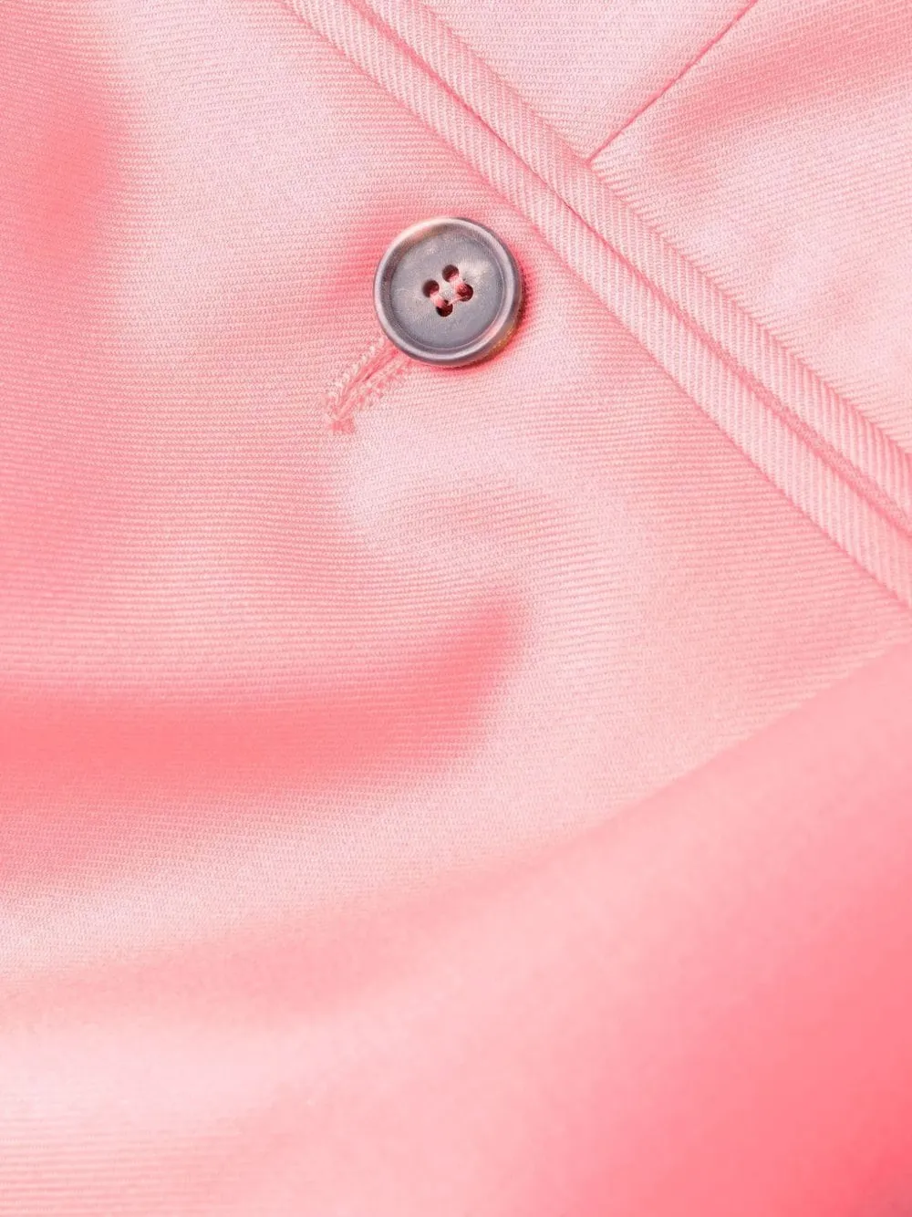 【送料&関税込】Alexander McQueen Pastel Pink Wool Pant Alexander McQueen high-waisted Tailored Wool Trousers | Pink