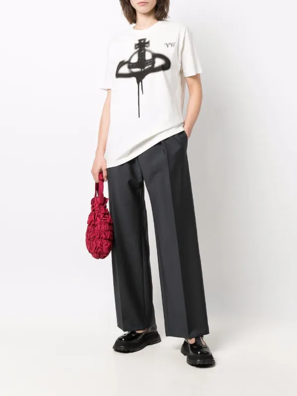 Shop Vivienne Westwood Spray Orb-print 
