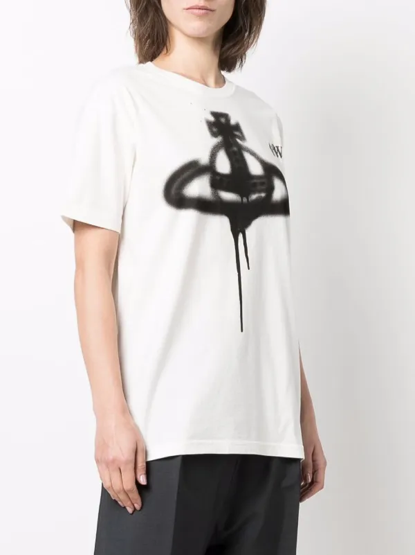 Vivienne Westwood Spray Orb-print 