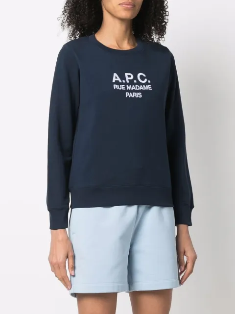 apc stamp sweatshirt