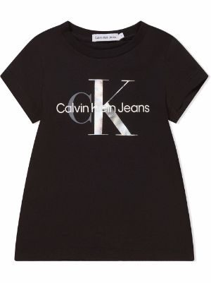 maat Werkgever Berg Vesuvius Calvin Klein Jeans T-shirts voor dames in de sale - FARFETCH