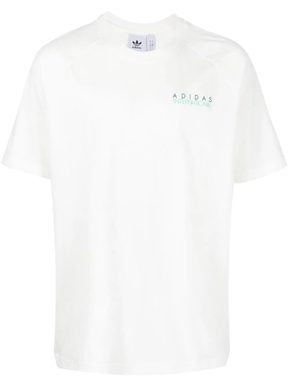 

adidas Sports Club logo print T-shirt - White