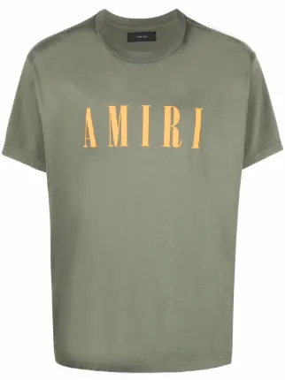 AMIRI logo-print T-shirt - Farfetch