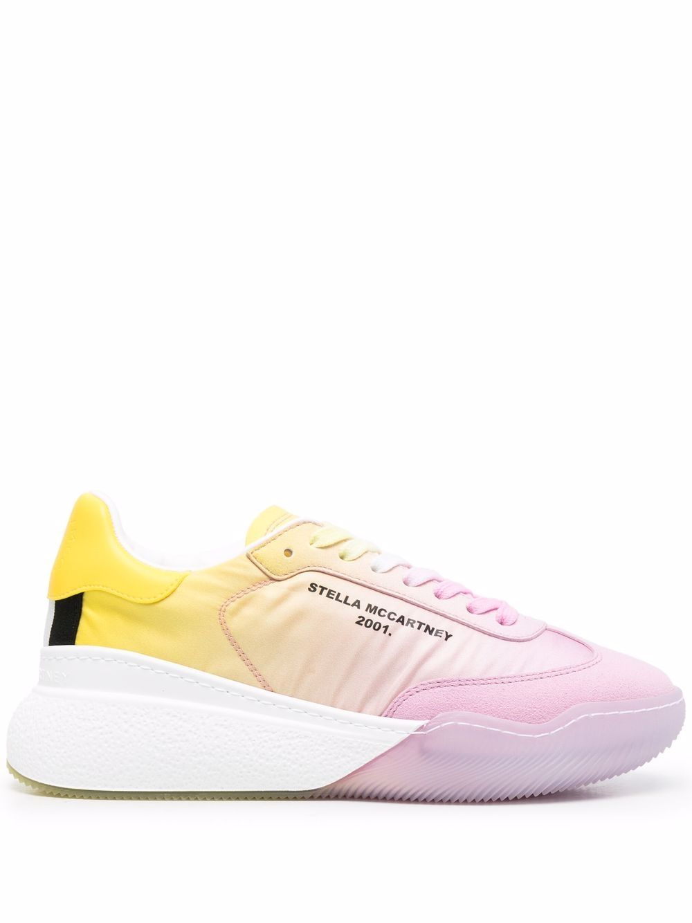 

Stella McCartney tenis Loop - Rosado