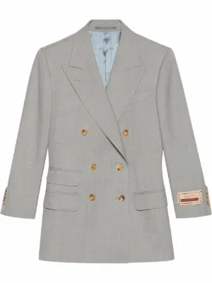 Heren blazers van Gucci - Shop nu online bij FARFETCH
