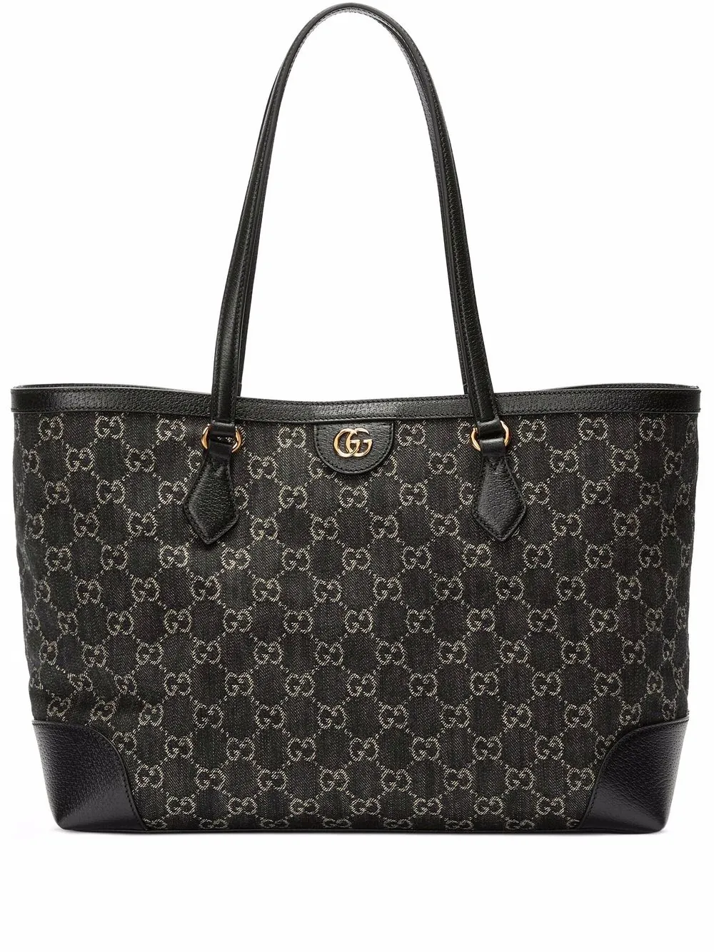 

Gucci tote Ophidia mediano - Negro