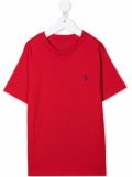 POLO RALPH LAUREN KIDS Polo Ralph Lauren Kids T-shirt - Red