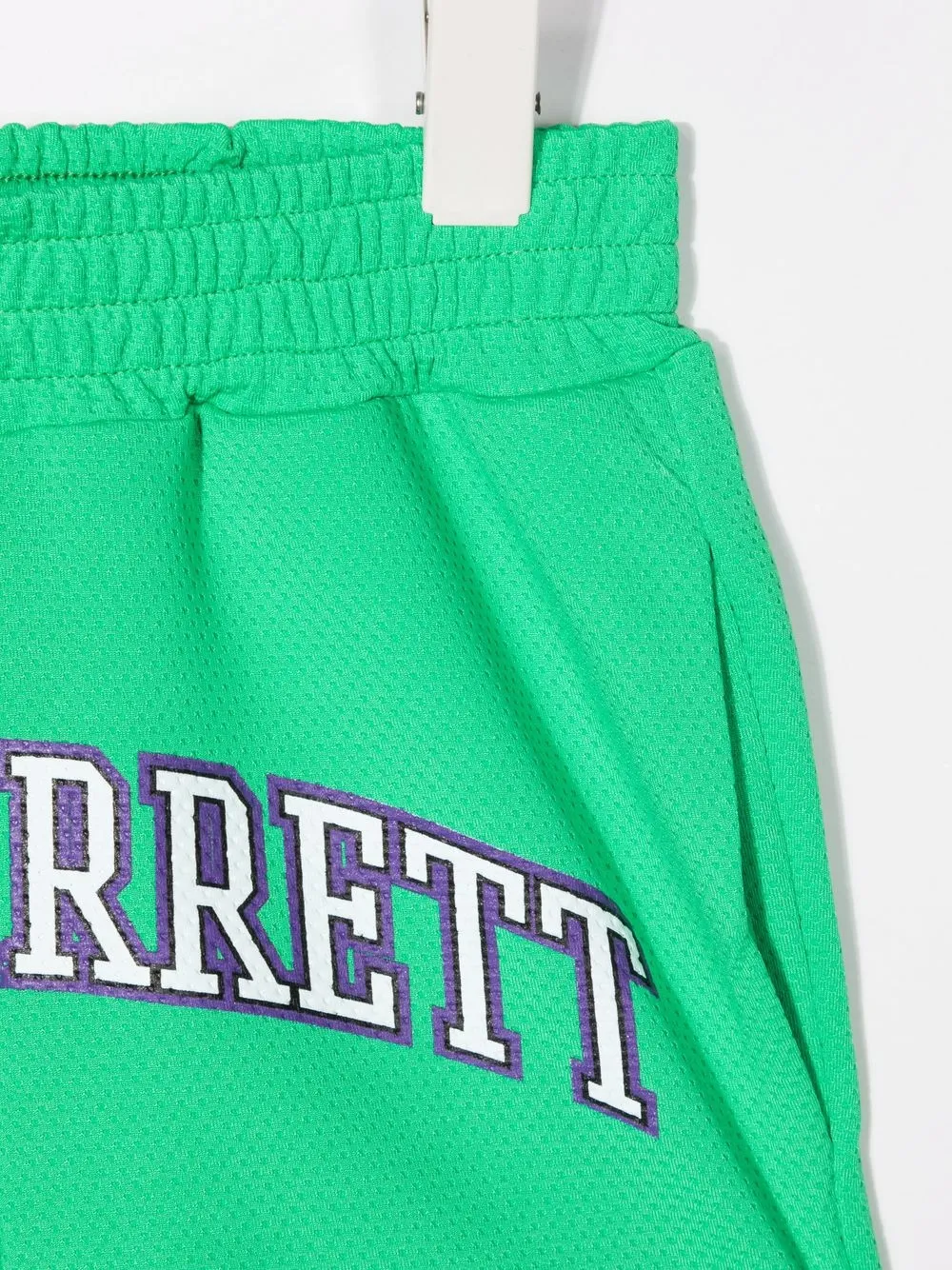 фото Neil barrett kids спортивные шорты с логотипом