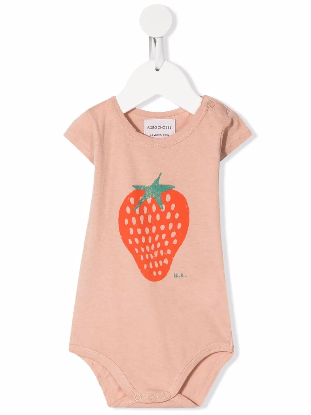 

Bobo Choses strawberry print body - Neutrals