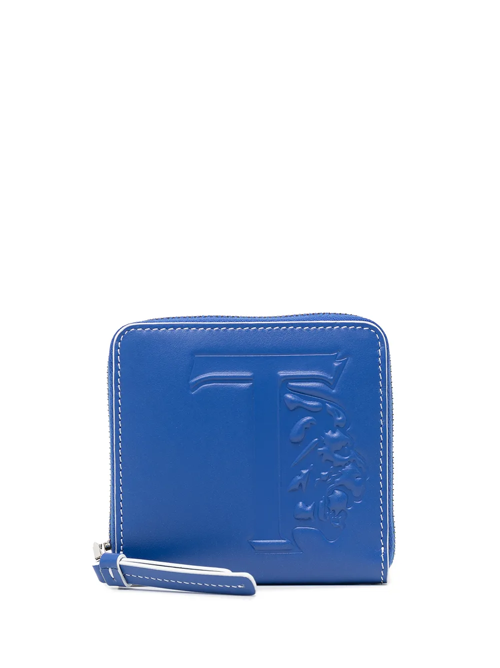 

Tod's cartera con logo en relieve - Azul