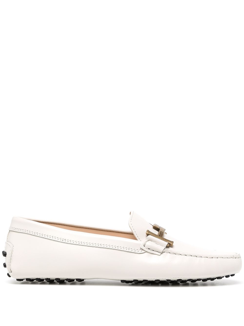 

Tod's mocasines drive Gommino - Blanco