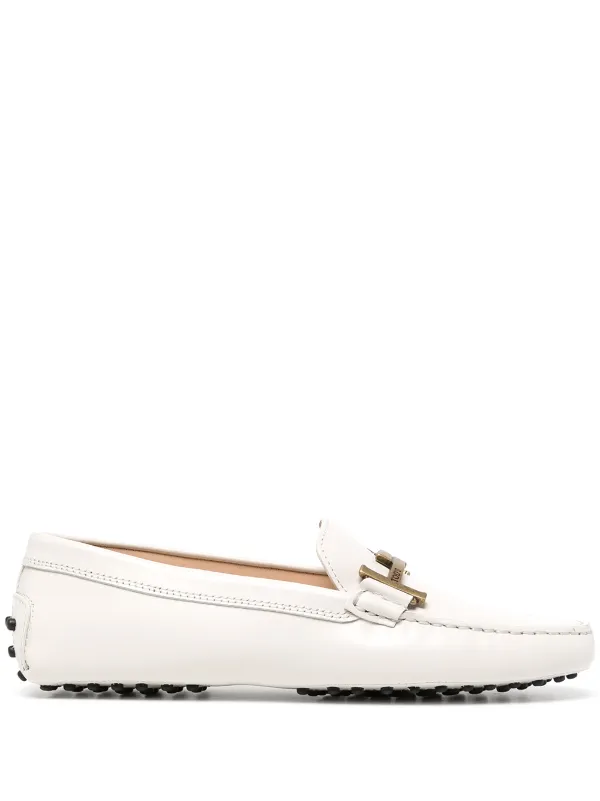 tod's gommino white