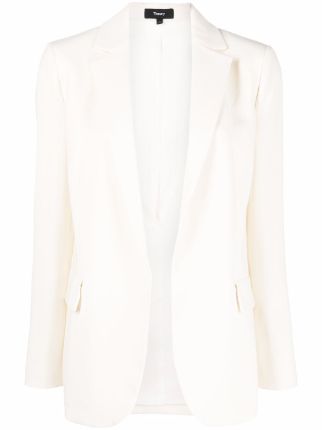 theory white jacket