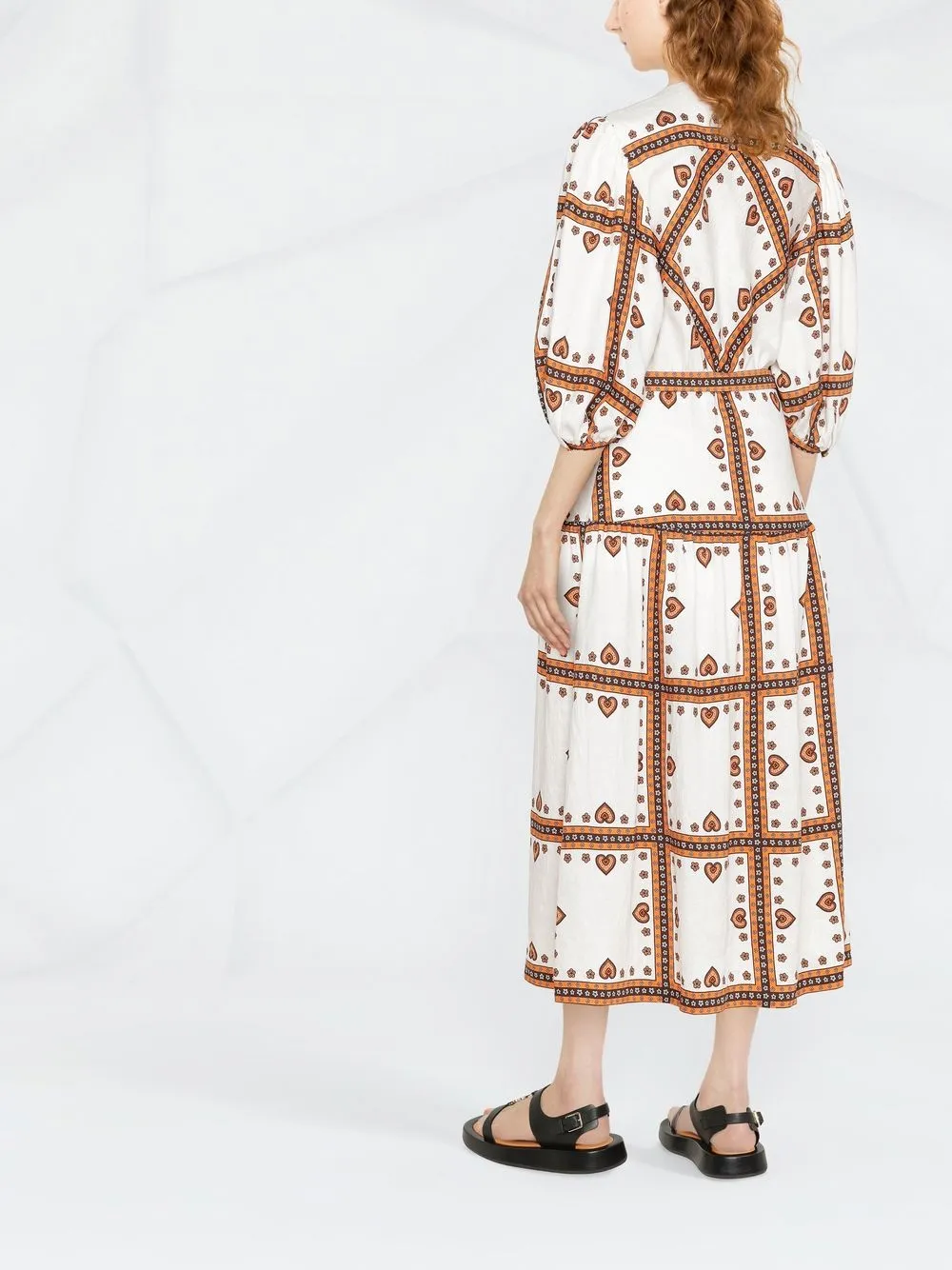 Sandro kimono dress sale