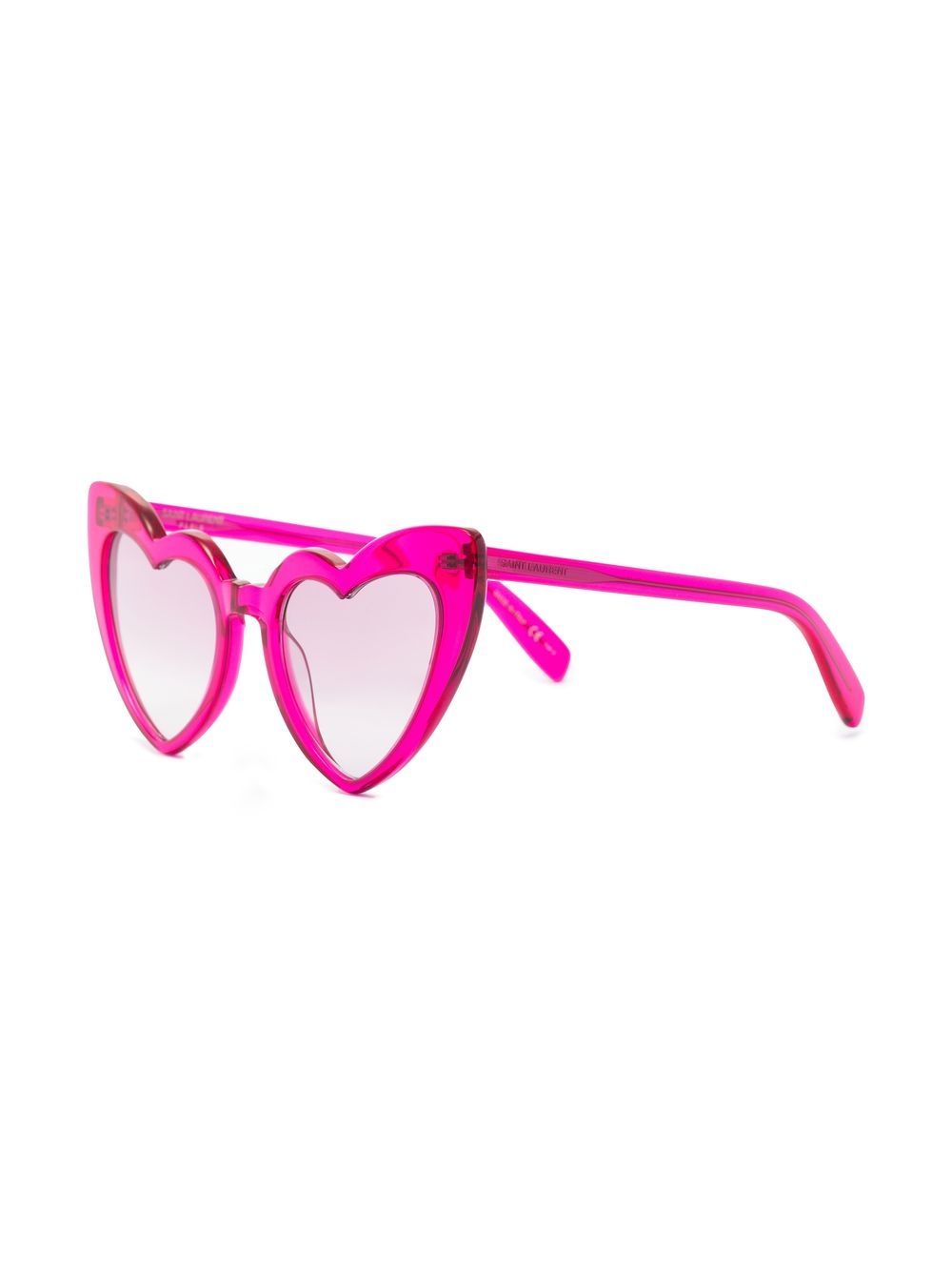 Saint Laurent Eyewear New Wave 181 LouLou Sunglasses - Farfetch