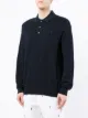 Polo Ralph Lauren embroidered-logo long-sleeved polo shirt