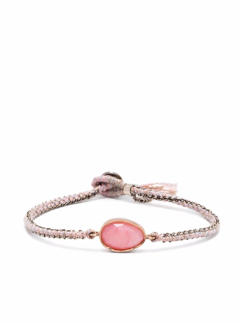 Brooke Gregson 14kt rose gold Orbit pink opal bracelet