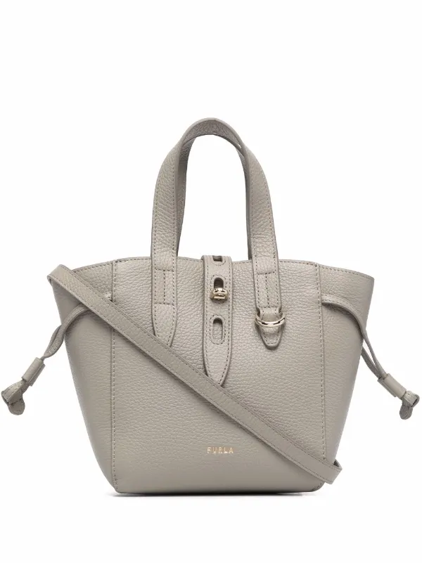 Furla gray bag on sale