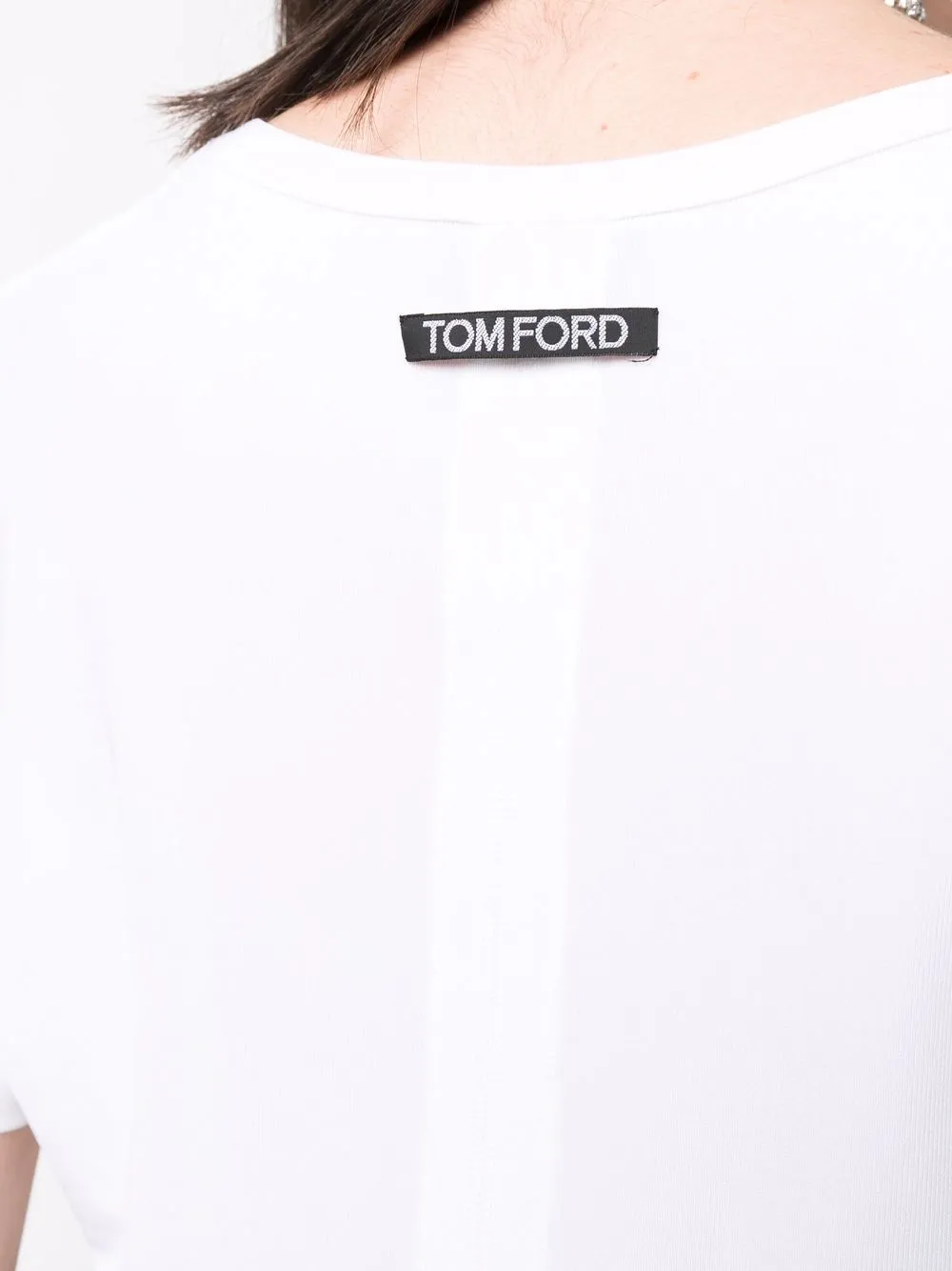 фото Tom ford футболка с короткими рукавами