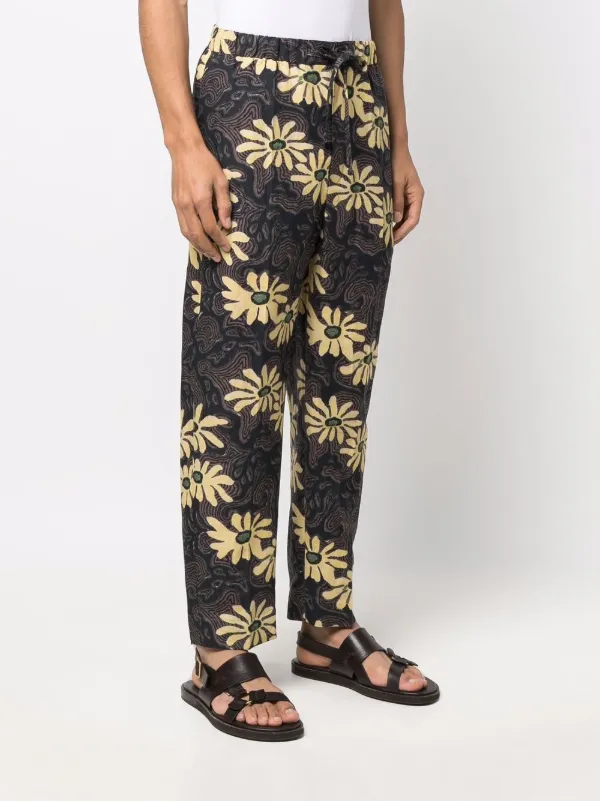 Nanushka floral-print Trousers - Farfetch