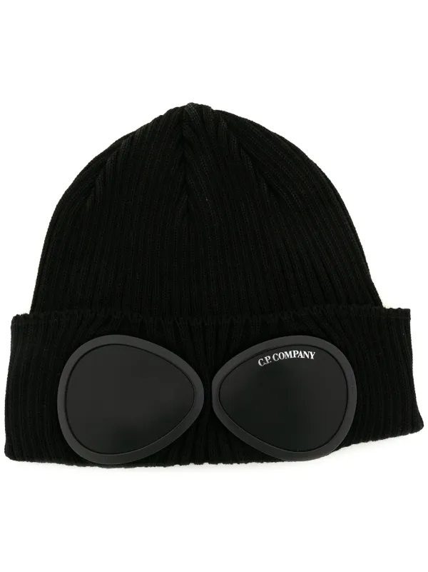 C.P. Company Kids Goggle Knitted Beanie 