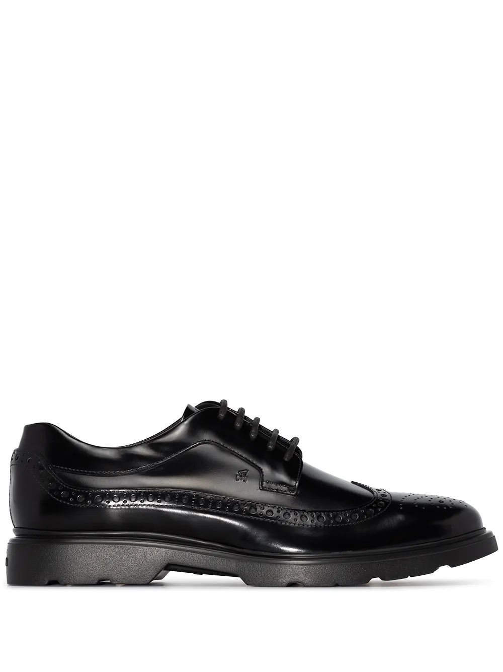 

Hogan Windsor brogue Derby shoes - Black