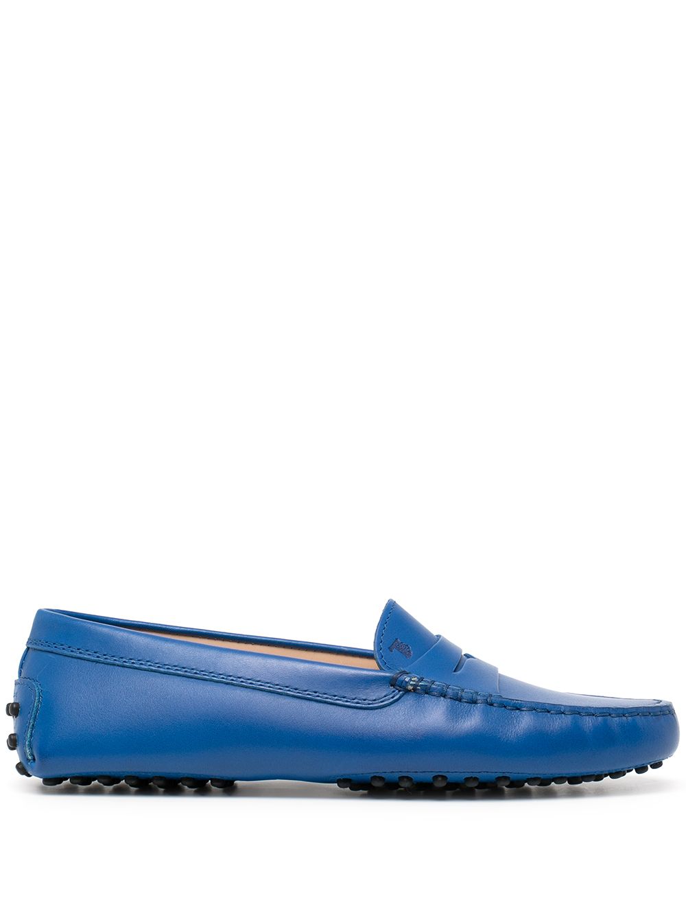 

Tod's mocasines drive Gommino - Azul