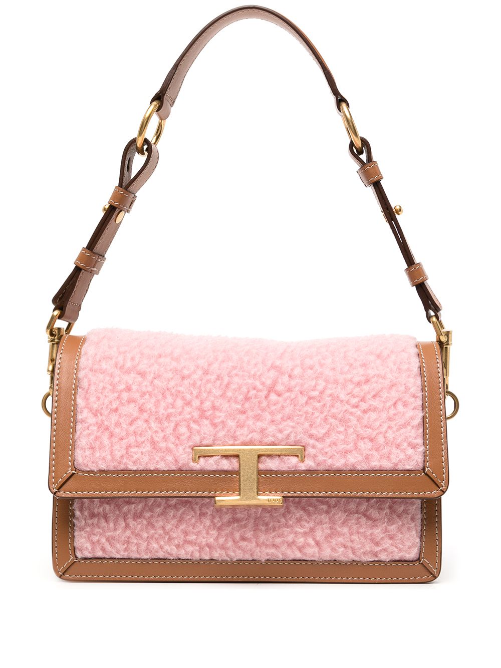 

Tod's bolsa de hombro T Timeless - Rosado