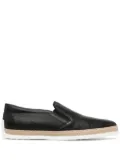 Tod's slip-on espadrilles - Black
