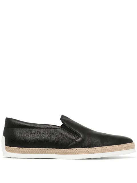 Tod's حذاء قماش سهل الارتداء