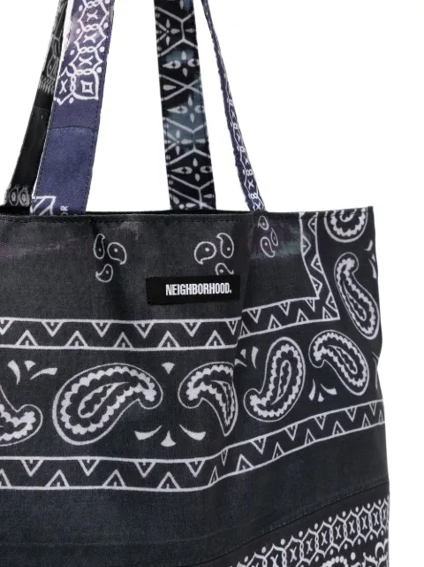 Neighborhood bandana-print Shoulder Bag 