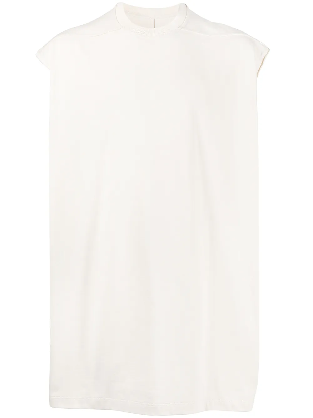 

Rick Owens camiseta Tarp - Blanco