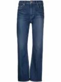 Tu es mon Tresor high-waisted flared jeans - Blue