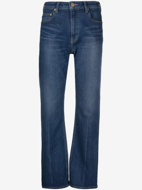 Tu es mon Tresor jean évasé à taille haute