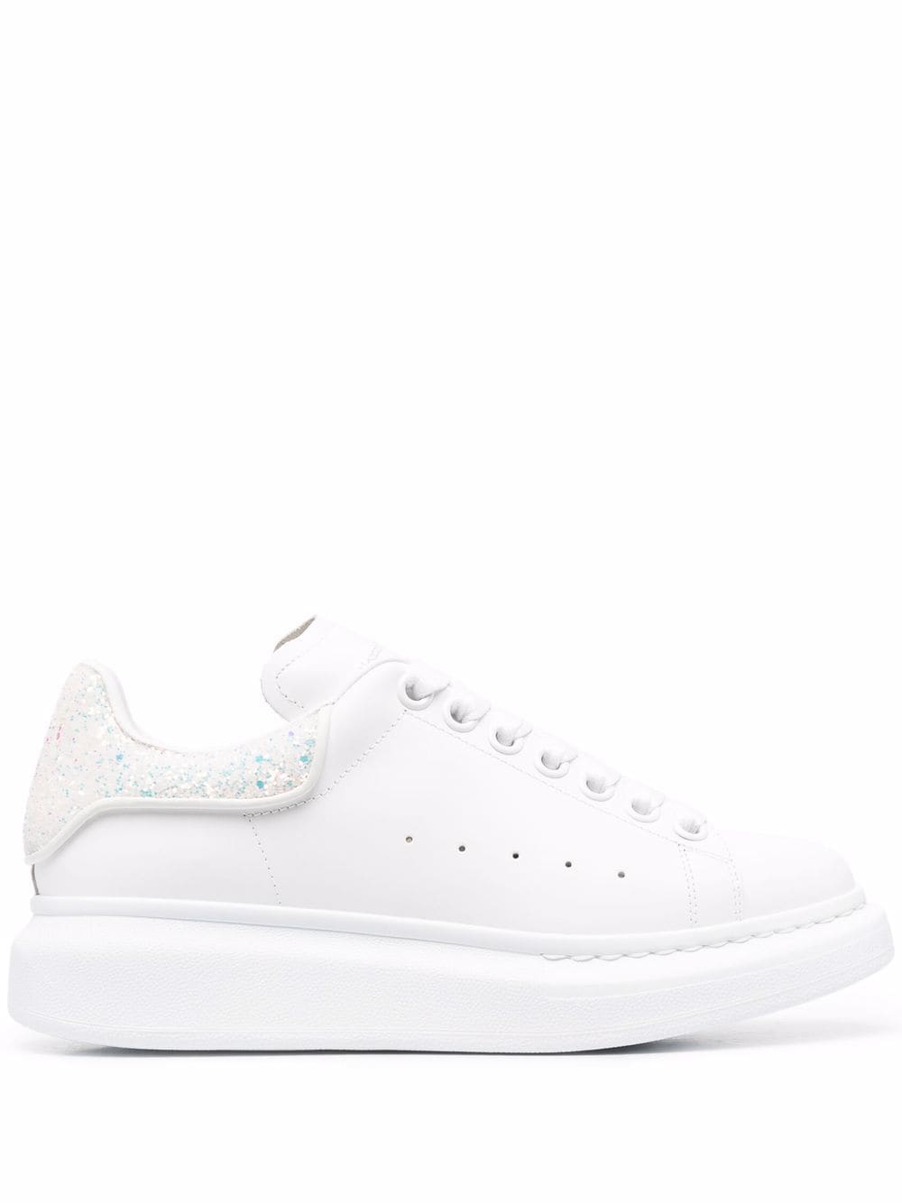 glitter-embellished Oversized sneakers