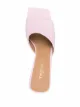 TWINSET slip-on leather mules
