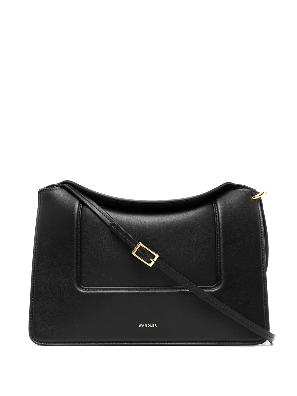 

Wandler Penelope leather shoulder bag - Black