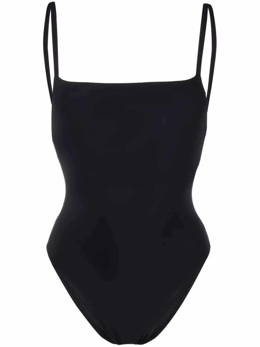 

LIDO spaghetti-strap swimsuit - Black