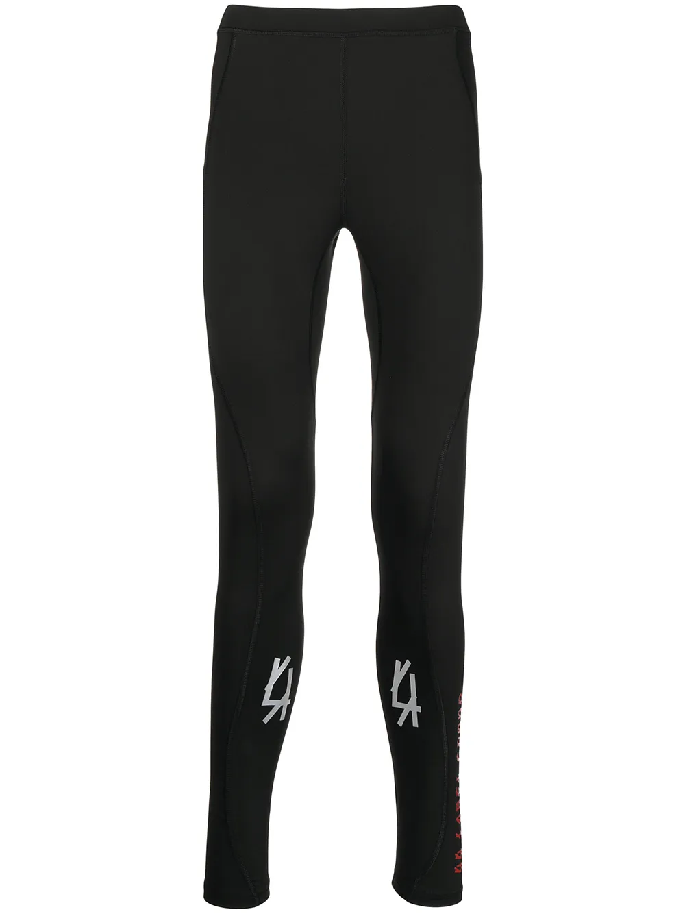 

44 LABEL GROUP leggins ajustados - Negro