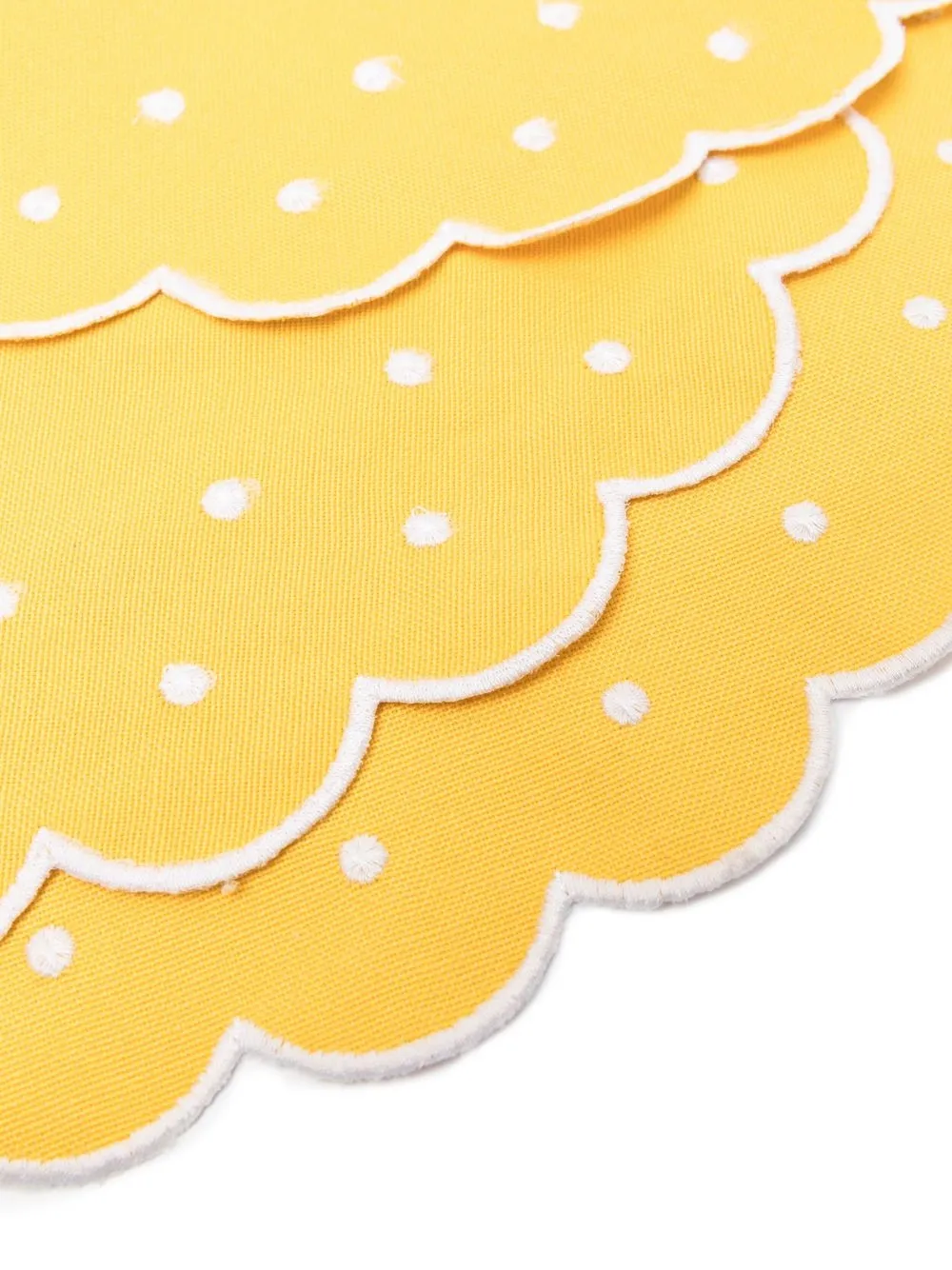 Maison Margaux setoftwo Daisy Embroidered Napkin And Placemat Set