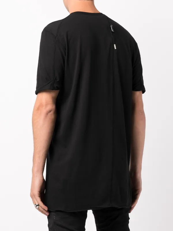 BORIS BIDJAN SABERI tシャツ Boris Bidjan Saberi ウォッシュド Tシャツ | グレー | FARFETCH JP