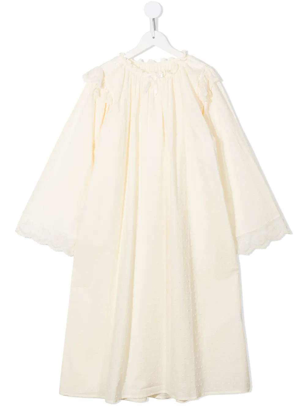 

Amiki vestido de noche Susanna - Neutro