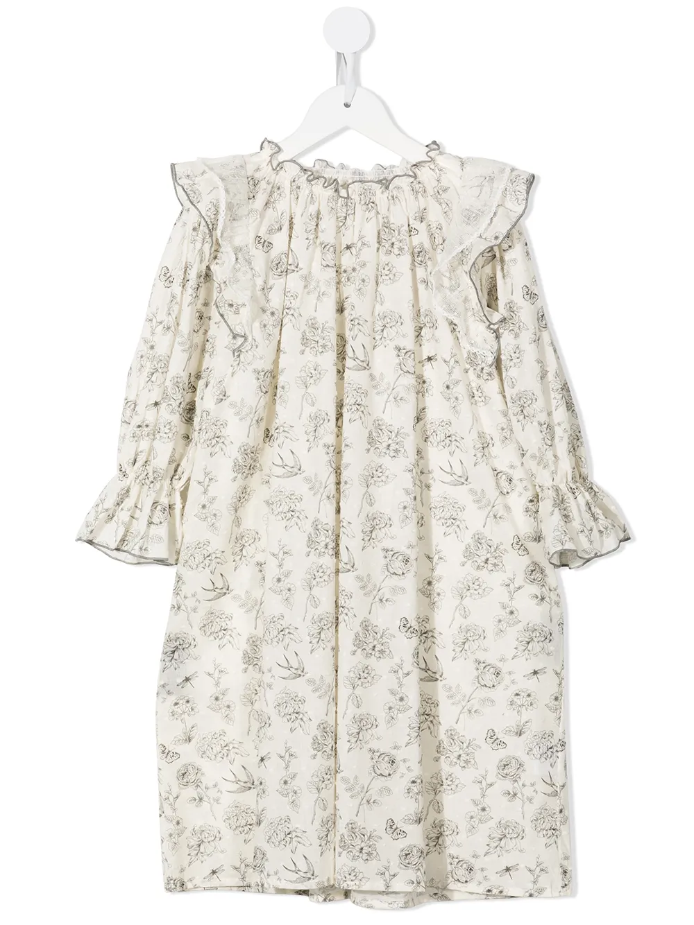 

Amiki vestido de noche Lydia - Blanco