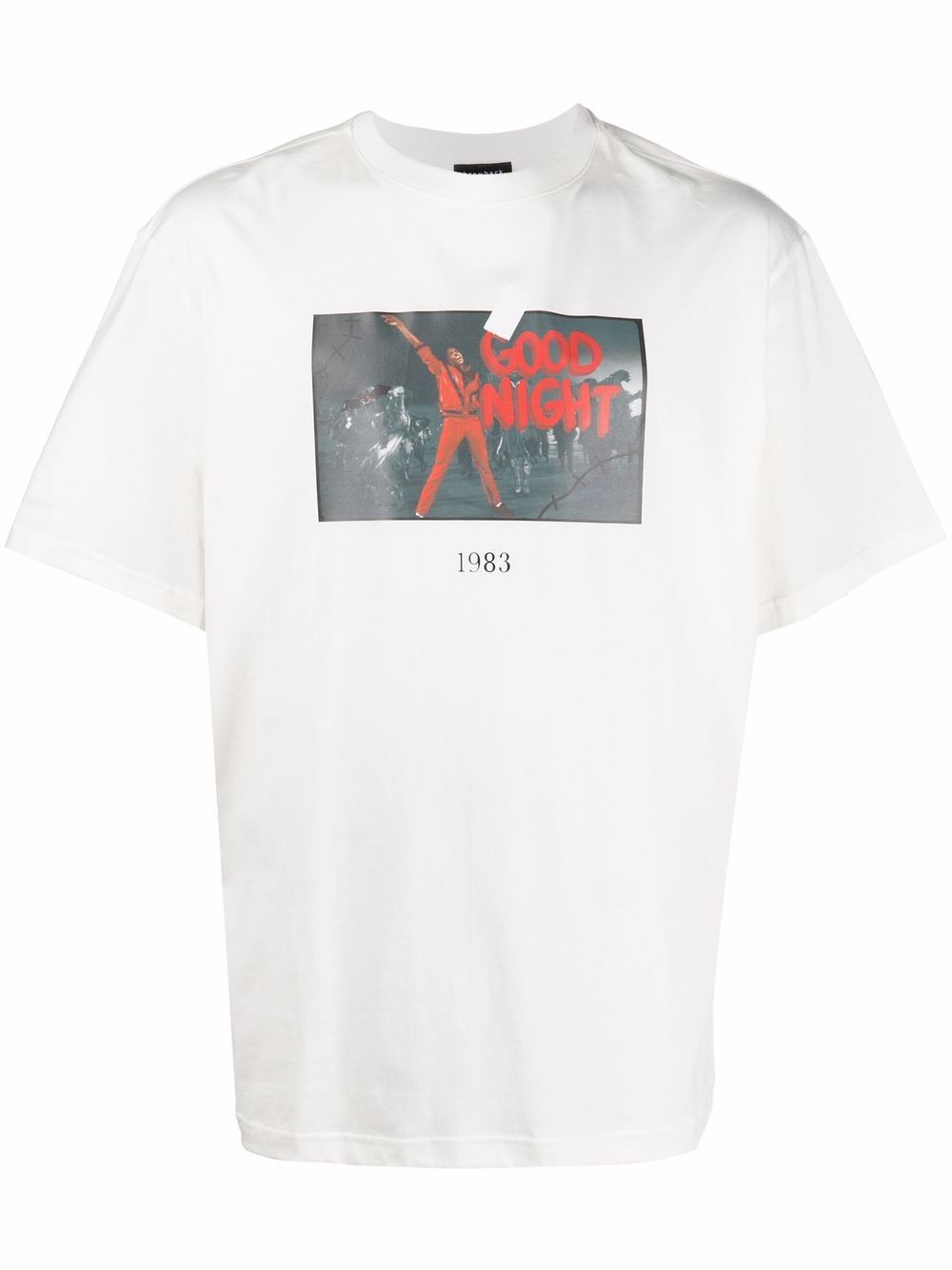 фото Throwback. mj thriller print t-shirt