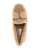 Tod's shearling Gommino driving shoes