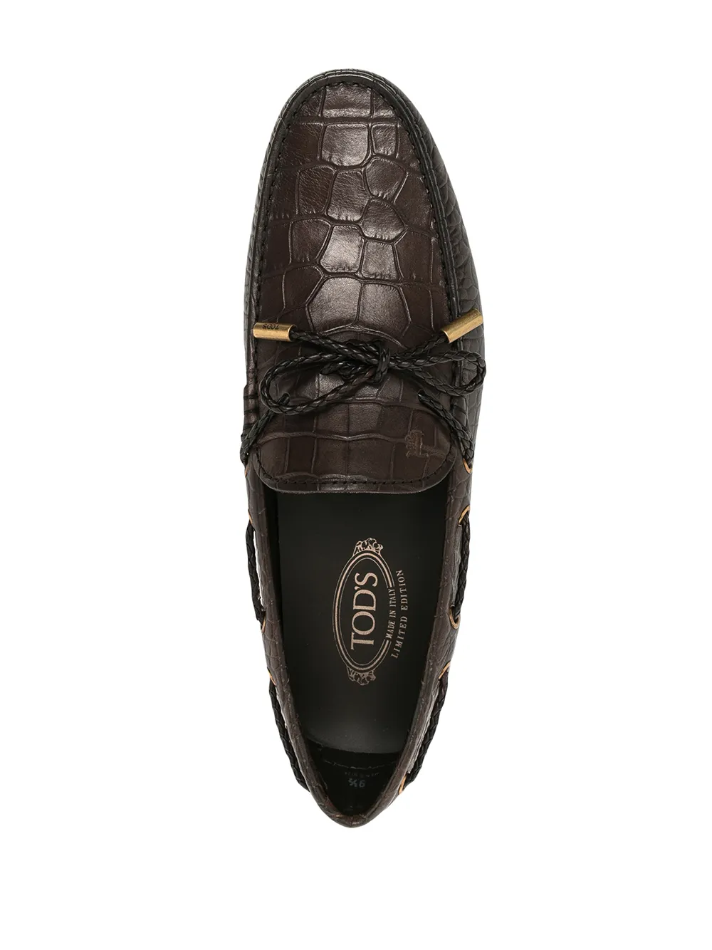 Tod's limited edition shoes hotsell